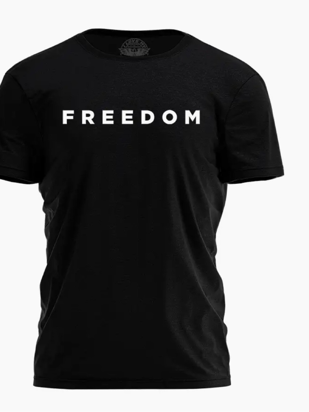 Freedom Graphic Tee - Black